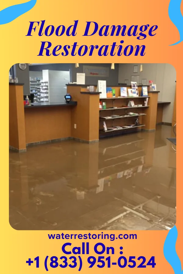 Flood Damage Restoration in Grove City, OH