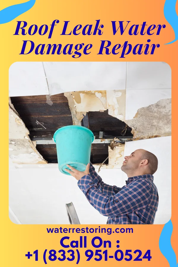 Roof Leak Water Damage Repair in Grove City, OH
