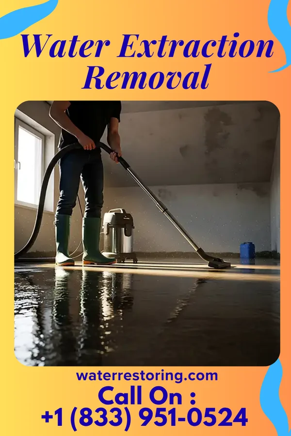 Water Extraction Removal in Grove City, OH